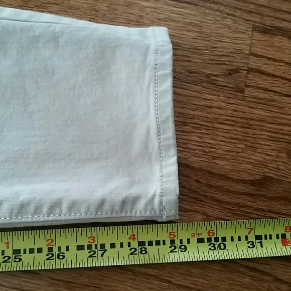 Ann Taylor Khaki Modern Fit Jeans Women’s 2 - Picture 7 of 7